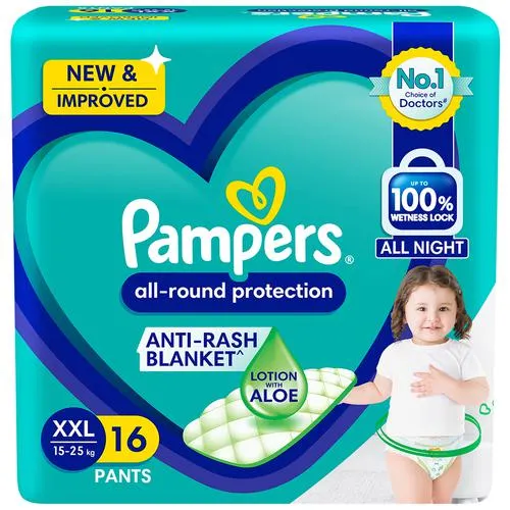 Picture of Pampers Diaper Pants XXL 16 pcs