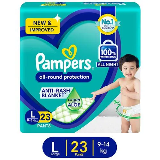 Picture of Pampers Anti Rash Blanket L 23n