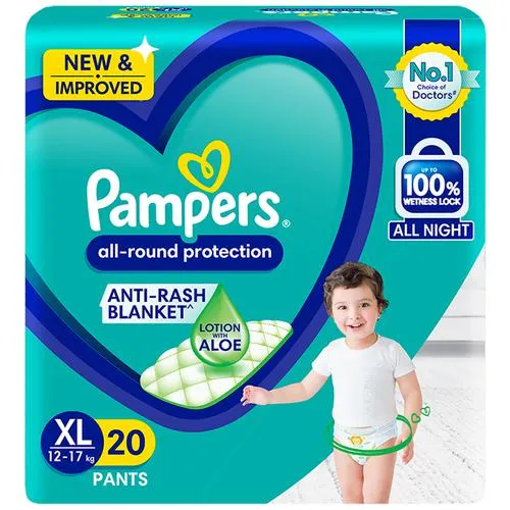 Picture of Pampers Anti Rash Blanket XL 20n