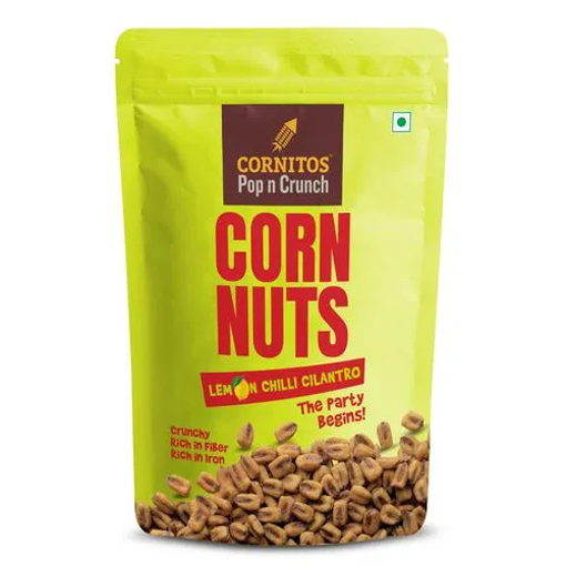 Picture of Cornitos Corn Nuts Lemon Chili Cilantro 150g