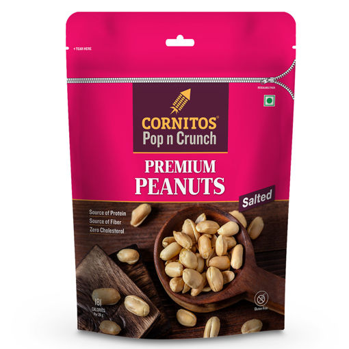 Picture of Cornitos Roasted Peanut Salted 150g