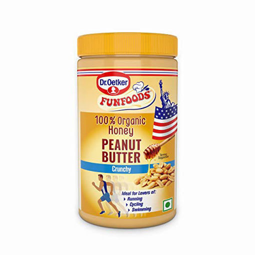 Picture of Dr. Oetker FunFoods Honey Peanut Butter 750gm