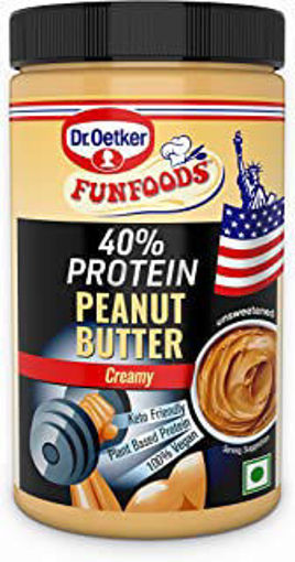 Picture of Dr. Oetker FunFoods Peanut Butter Crunchy 750gm