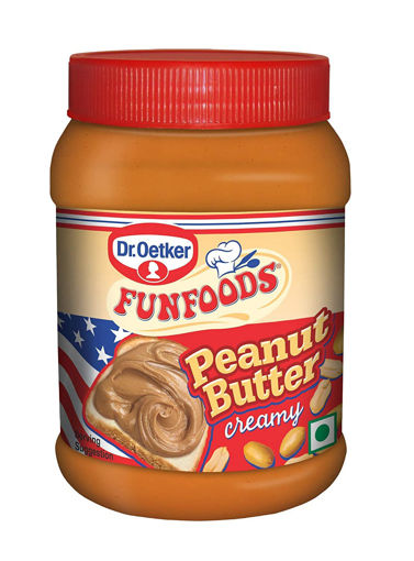 Picture of Dr Oetker Peanut Butter Creamy 750gm