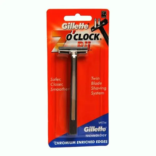 Picture of Gillette 7 O Clock Razor 1 pc