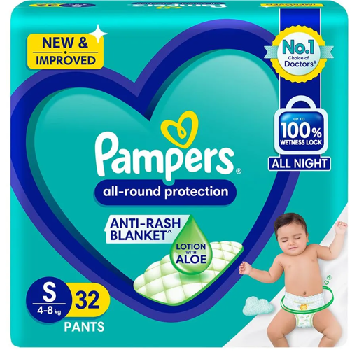 Picture of Pampers Diaper Pants Small 32 pcs