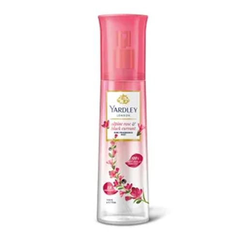 Picture of Yardley London Alpine Rose & Black Currant 140 ml