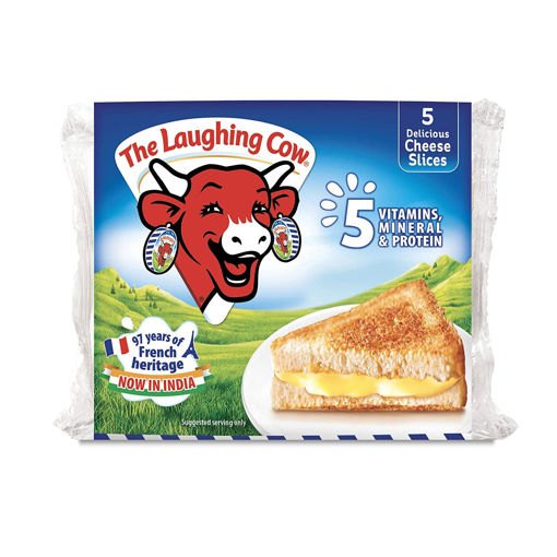 Picture of The Laughing Cow Cheese Slice 5n