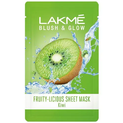 Picture of Lakme Blush & Glow Kiwi Sheet Mask 20ml