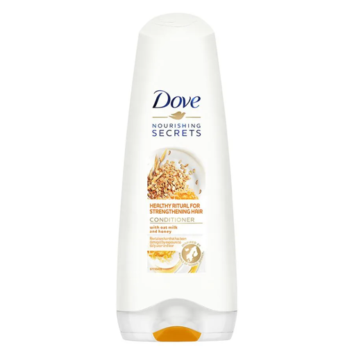 Picture of Dove Healthy Hair Conditioner Oats, Milk & Honey 175ml