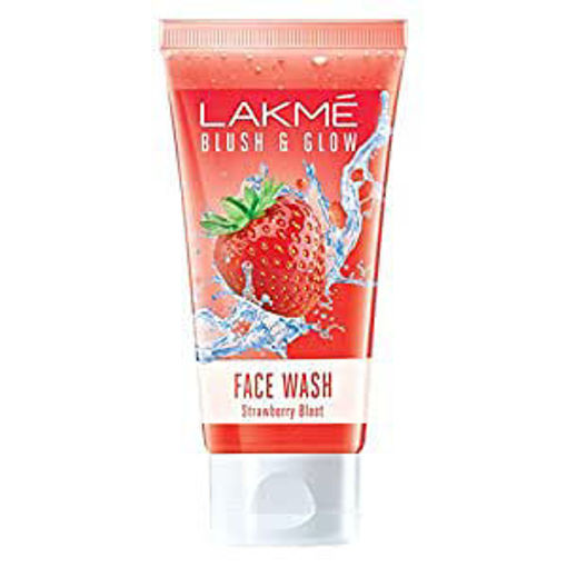 Picture of Lakme Strawberry Freshness Gel Face Wash 50g