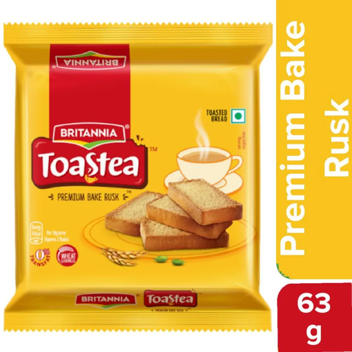 Picture of Britannia Toastea Premium Bake Rusk 63g