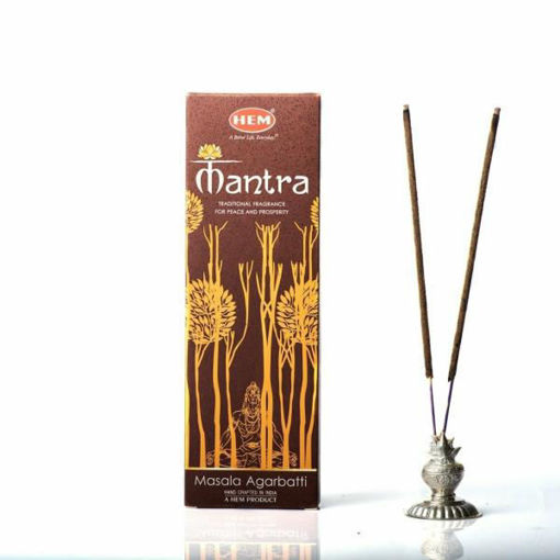 Picture of Hem Mantra Masala Incense Sticks 50g