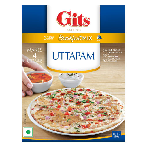 Picture of Gits Instant Uttappam Mix 200g