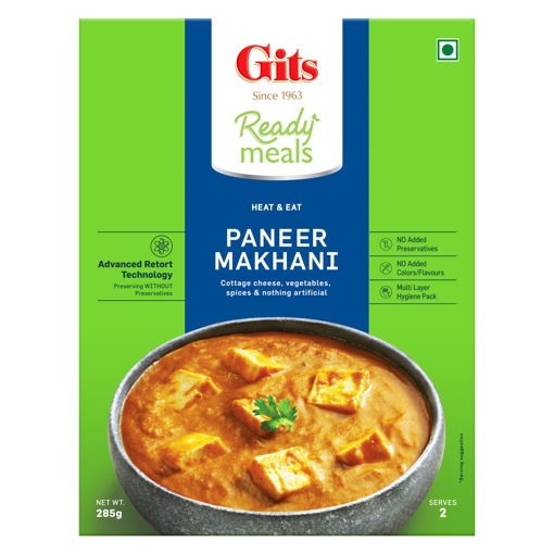 Picture of Gits Ready To Eat Paneer Makhani 285g