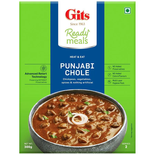 Picture of Gits Ready To Eat Punjabi Chhole 300g