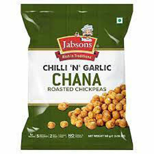 Picture of Jabsons Chilli N Garlic Chana 140g