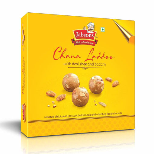 Picture of Jabsons Chana Laddoo 400gm
