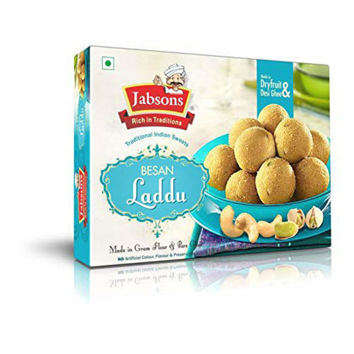Picture of Jabsons Besan Laddu 400gm
