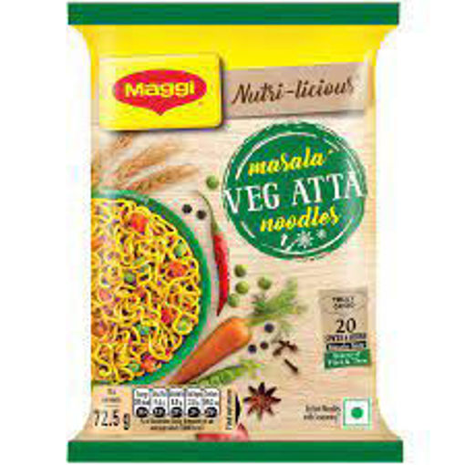 Picture of MAGGI Nutri-Licious Masala Veg Atta Noodles 72.5g