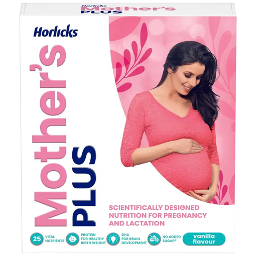 Picture of Horlicks Mothers Plus Vanilla 200g