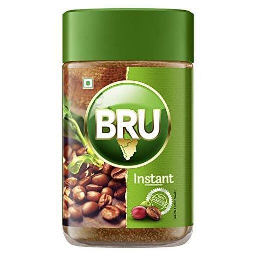 Picture of BRU Instant Pure Coffee 100g Jar