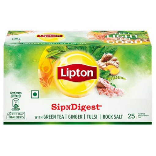 Picture of Lipton After Lunch With Green Tea (25 Bags x 1.4 g Each)