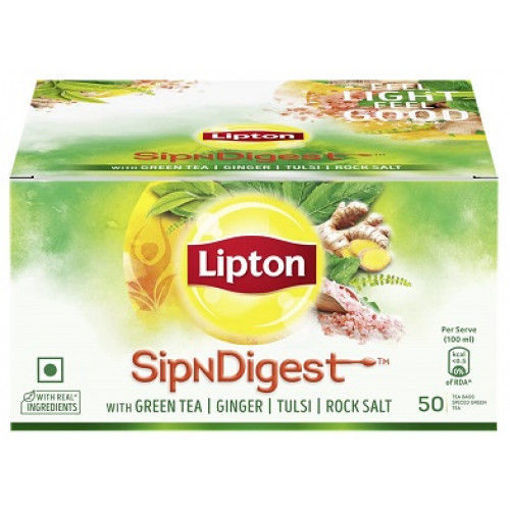 Picture of Lipton After Lunch With Green Tea (50 Bags x 1.4 g Each)