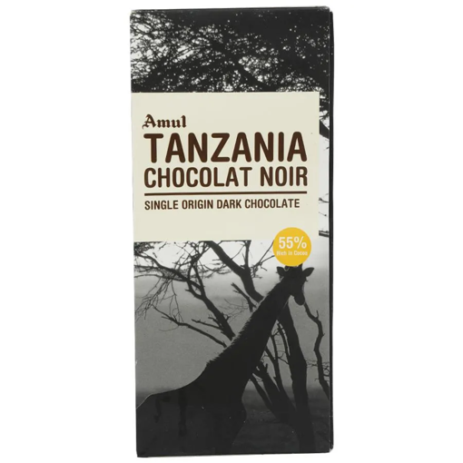 Picture of Amul Tanzania Chocolate 125 g