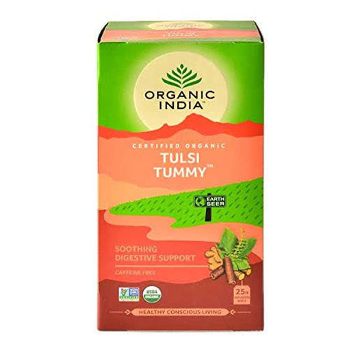 Picture of Organic India Tulsi Tummy 25 Tea Bags