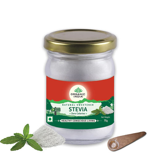 Picture of ORGANIC INDIA Stevia Powder 75g