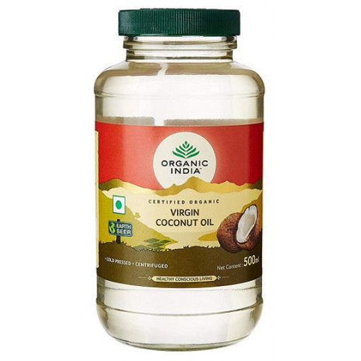 Picture of ORGANIC INDIA Cold Pressed Virgin Coconut Oil 500ml