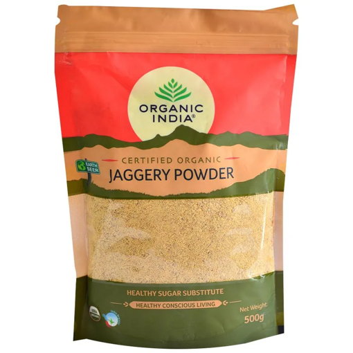 Picture of Organic India Jaggery Powder 500gm