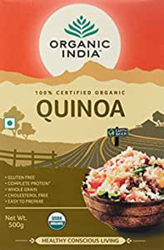 Picture of Organic India Quinoa Nutritious Food  500g