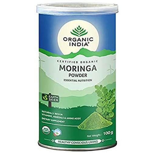 Picture of ORGANIC INDIA Moringa Powder 100 gm