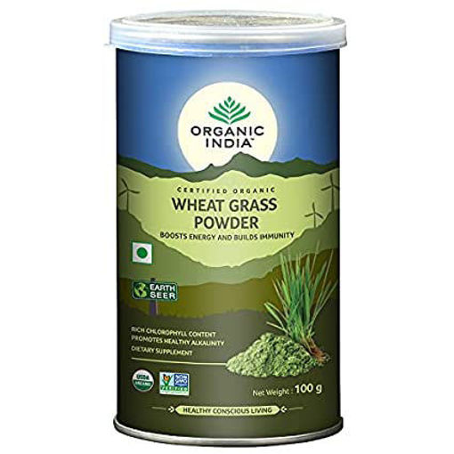 Picture of Organic India Wheat Grass 100g