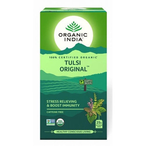 Picture of Organic India Tulsi Tea  25 Bags