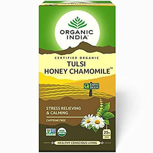 Picture of Organic India Tulsi Honey Chamomile 25 Tea Bags