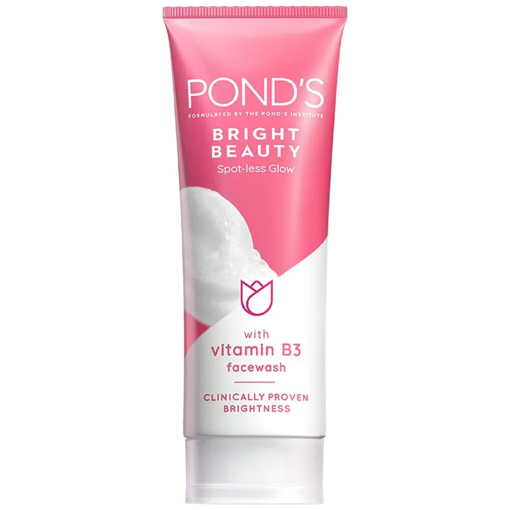 Picture of Ponds Bright Beauty Spot-less Fairness & Germ Removal Facewash 50g