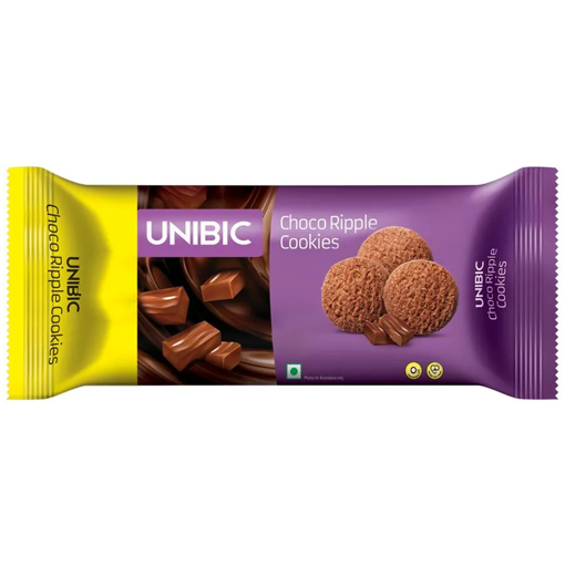 Picture of Unibic Choco Ripple Cookies 60g