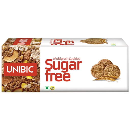 Picture of Unibic Sugar Free Multigrain Cookies 75g