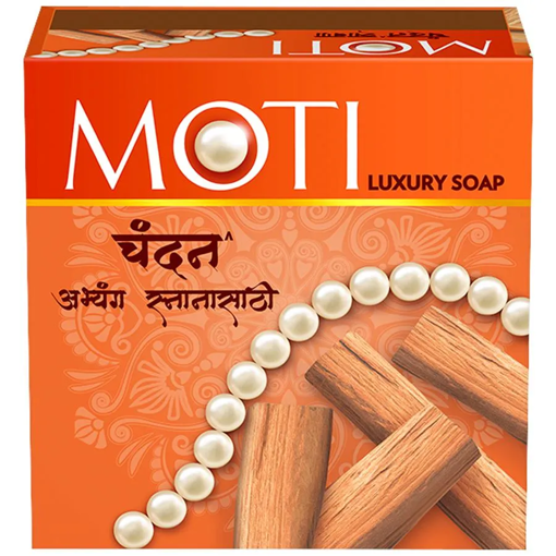 Picture of Moti Sandal Luxury Bath Soap 150 g