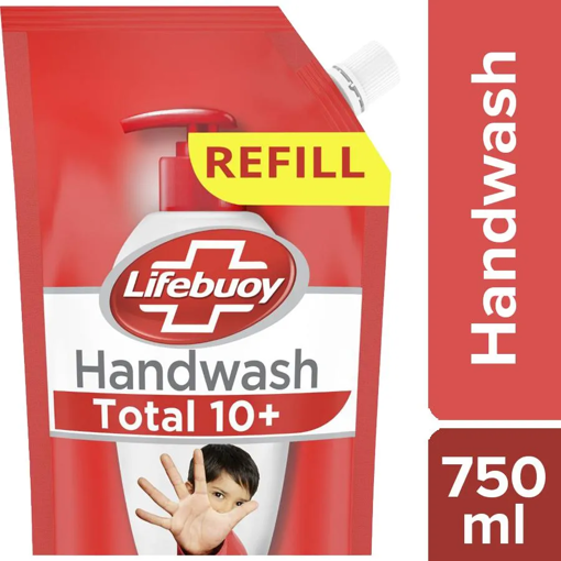 Picture of Lifebuoy Germ Protection Handwash Total 10+ 750 ml