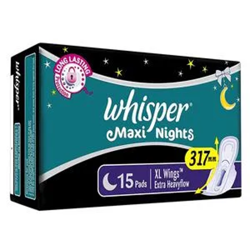 Picture of Whisper   Maxi Nights XL Wings 7 Pads