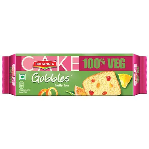 Picture of Britannia Veg Cake Fruity Fun 60gm