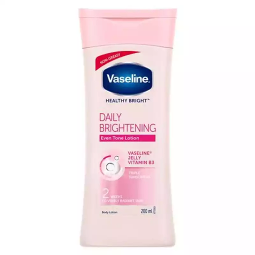 Picture of Vaseline Healthy Bright Daily Brightening Even Tone Body Lotion 200ml