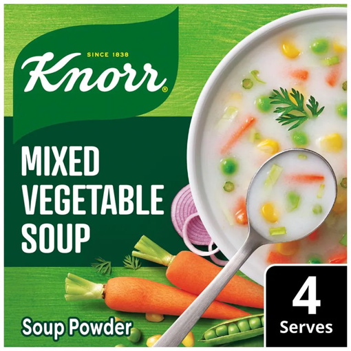 Picture of Knorr Mixed Vegetable Soup 40gm