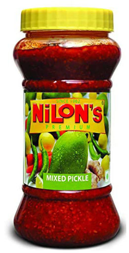 Picture of Nilons Parampara Mixed Pickle 475g