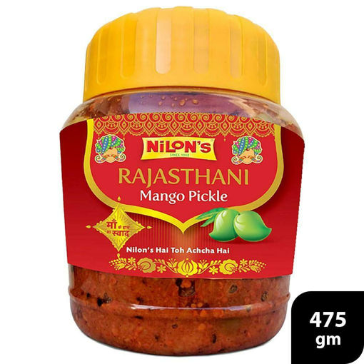 Picture of Nilons Rajasthan Mango Pickle 475g