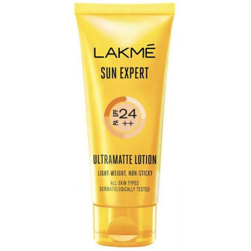 Picture of Lakme Sun Expert SPF 24 Ultramatte Lotion 50 ml